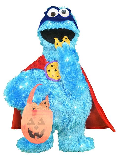 Join the Sesame Street monsters for a spooky Halloween bash
